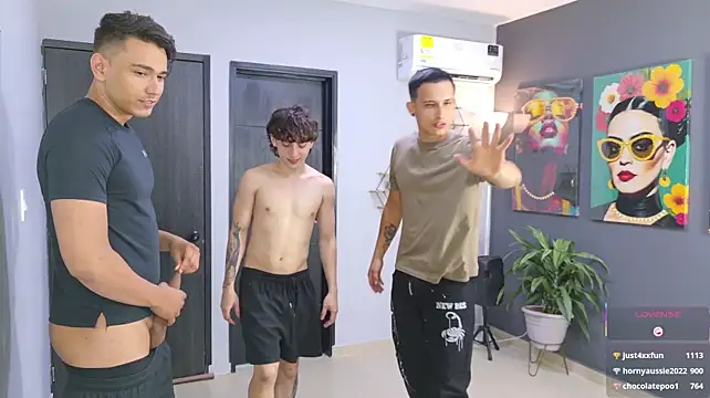 Sembang XXX Secara Langsung Masters_sexx