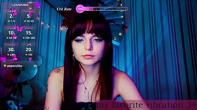 Chat +18 de ArianaLight ao vivo