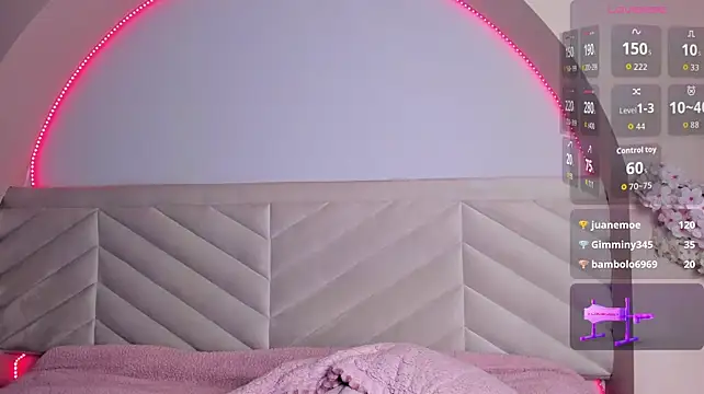 Chat +18 de Bella_Williiams ao vivo