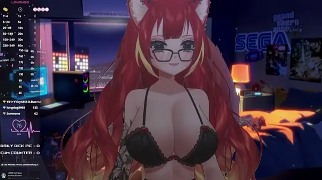 دردشة LewdFoxy_VT الجنسية المباشرة