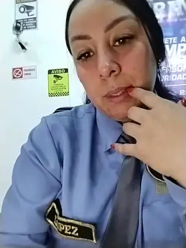 Show modela _Melody-1 na web-kameri