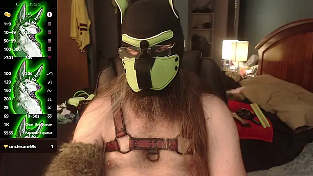kinkywolf429 élő XXX-chatje