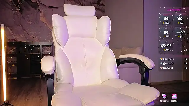 Živý XXX chat miss_long_legs