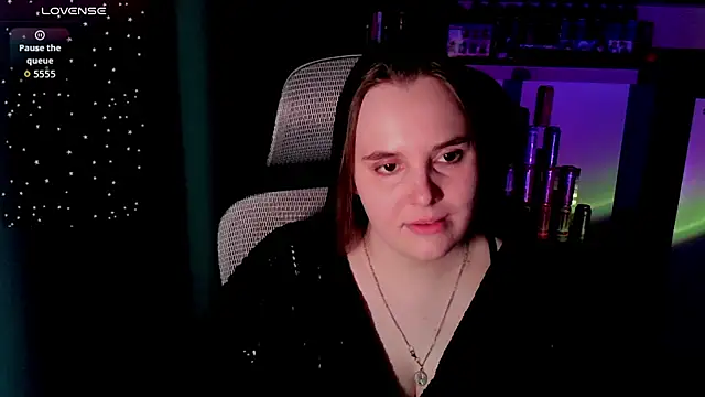 Živý XXX chat Noir_Ember_