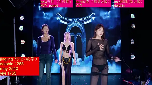 XXX chat uživo modela Red-666
