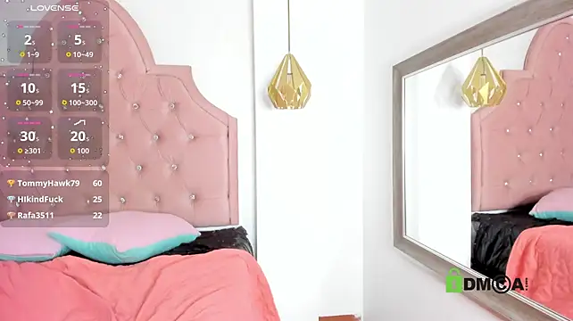 milu_rose1 élő XXX-chatje