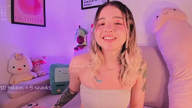 Chat +18 de _Tammara_ ao vivo
