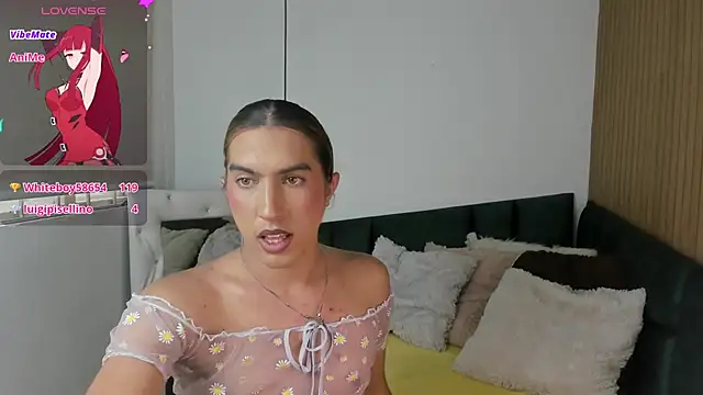 Merlia – Live XXX-chat