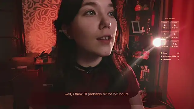 Živý XXX chat velourrra