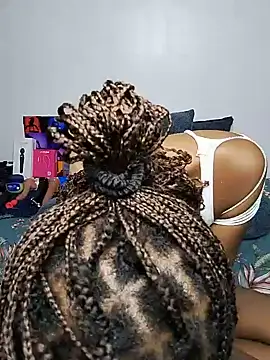 XXX chat uživo modela chocolata-cocoa