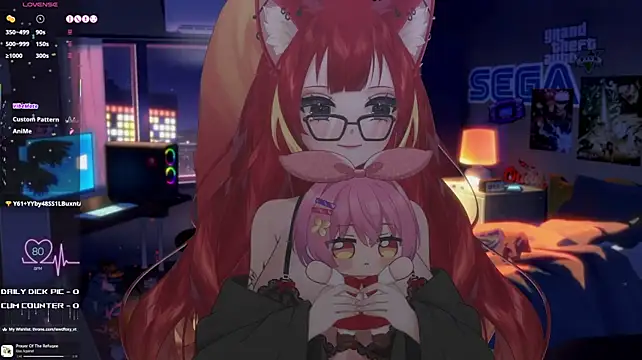 Chat +18 de LewdFoxy_VT ao vivo