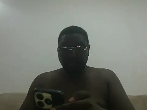Show de afrocamshooter na webcam