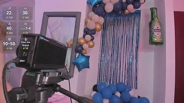 Živý XXX chat AlexaFoxx_