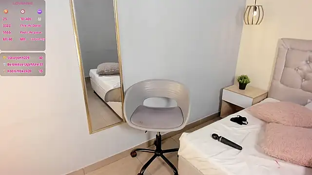 Chat XXX ao vivo de escarleth__