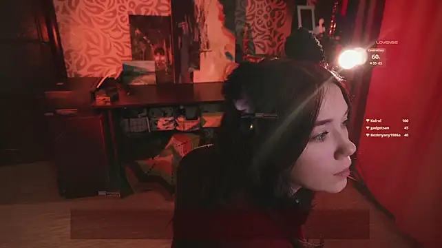 XXX chat uživo modela velourrra