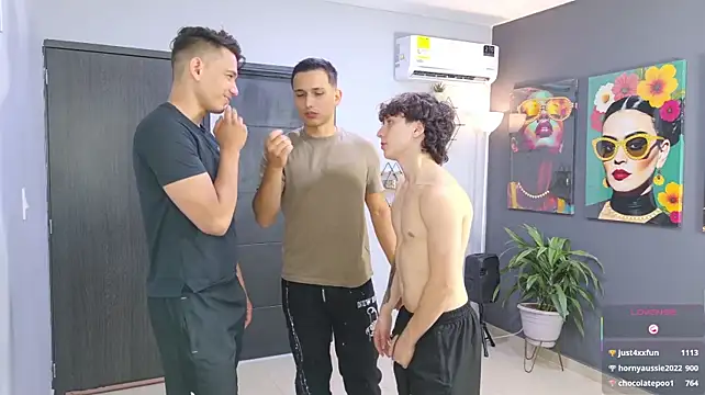 Masters_sexx 现场XXX聊天