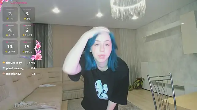 SherelyKlo Webcam show
