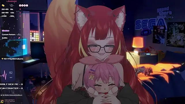 LewdFoxy_VTn Live XXX chat