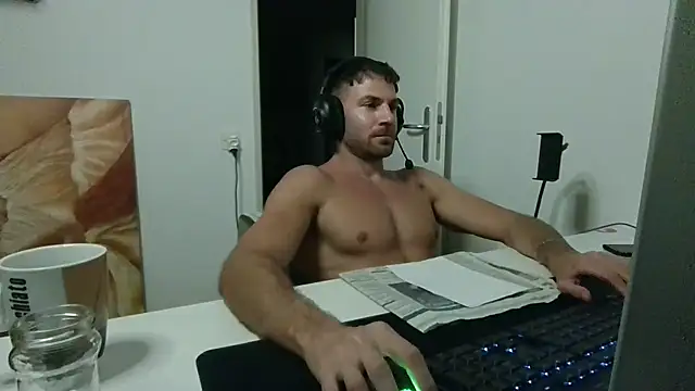 Chatroom XXX en direct de alpha-hunk