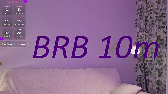MeiLiscio's Live XXX Chat