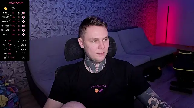 צ'אט XXX בשידור חי של Lechery_boy