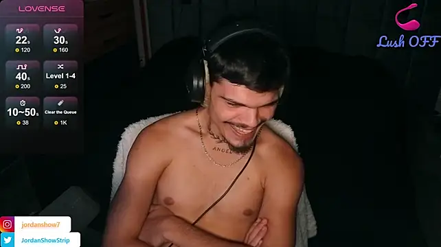 JordanShow's Live XXX Chat