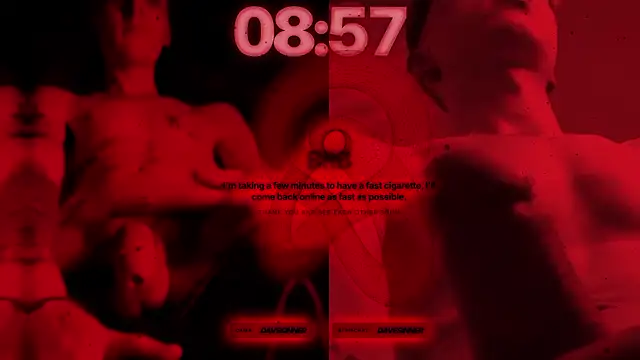 davesinner – Naživo XXX chat