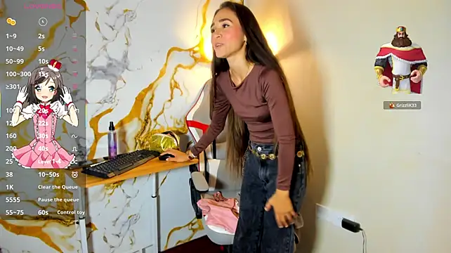 Chat +18 de Alizzon_blake ao vivo