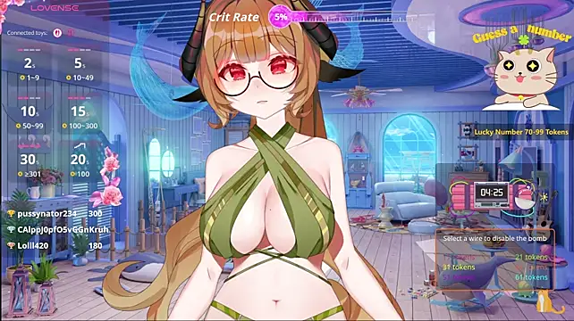 Chat +18 de Meganhentai ao vivo