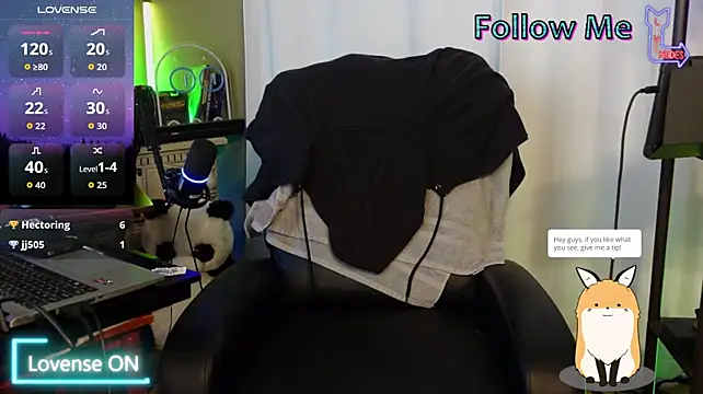 Chat XXX en directo de Ghost11_11