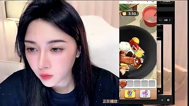 BlackCanbaobao Chat XXX live