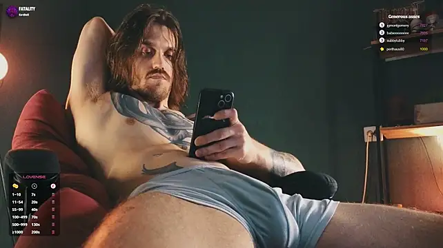 TechnoJesus 라이브 XXX 채팅