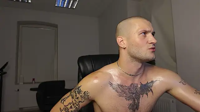 Webkamerová show Igor_Wilde