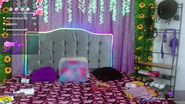 ariana-lopez Adlı Modelin Canlı XXX Sohbeti