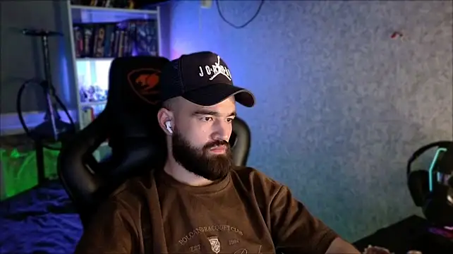 Živý XXX chat _Serious_Man