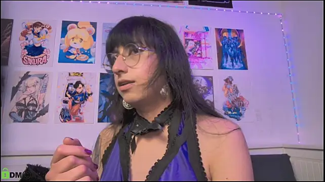 Chat XXX ao vivo de snowblack_