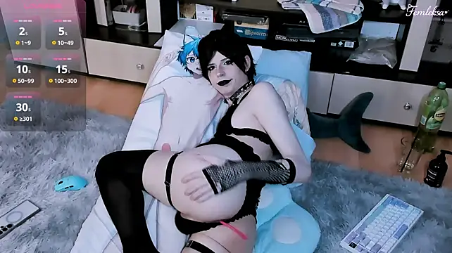 Chatroom XXX en direct de FemAlexa_