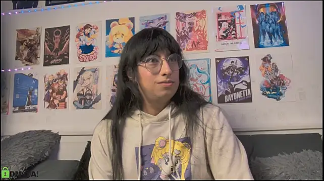 Chat XXX ao vivo de snowblack_