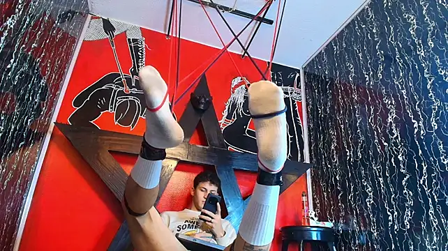 Show modela Axel_Romanov na web-kameri