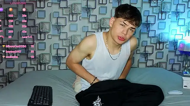 Chat XXX en directo de LoganSteel_
