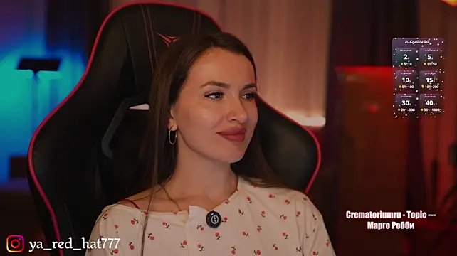 -RED_HAT- Chat XXX in diretta