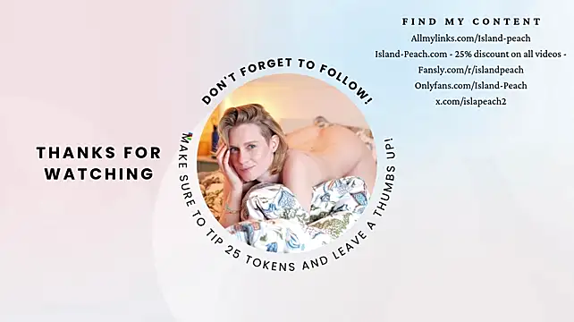 Chatroom XXX en direct de Island_Peach