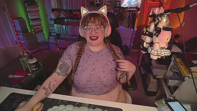 Chat +18 de FatVeronica ao vivo