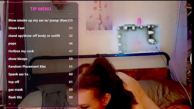 Chat XXX en directo de cassiemichellexx