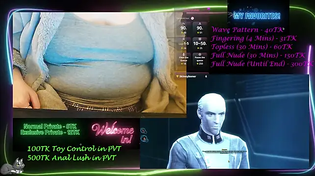 Sarastasia417 Pertunjukan Webcam