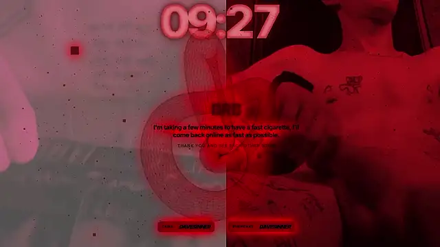 Chat +18 de davesinner ao vivo