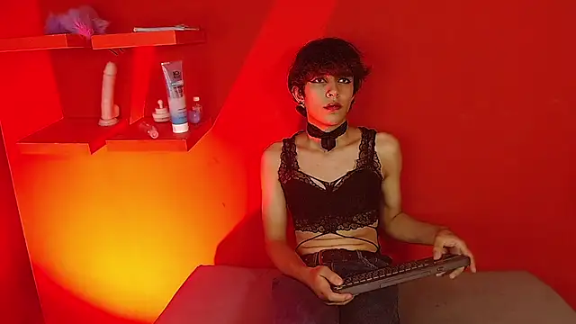 צ'אט XXX בשידור חי של AshSweet