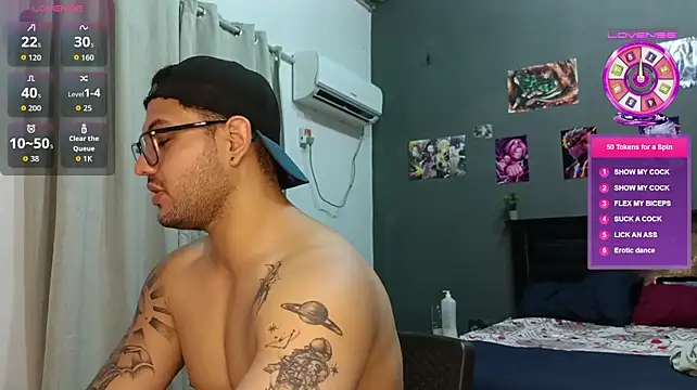 Chat +18 de IkerNahum ao vivo