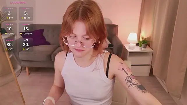 Chat +18 de Lily_Mio ao vivo