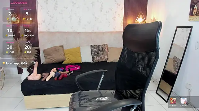 IvannaRosse_ 라이브 XXX 채팅